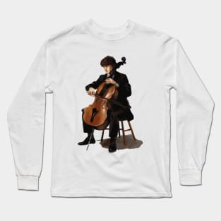 Cello desing Long Sleeve T-Shirt